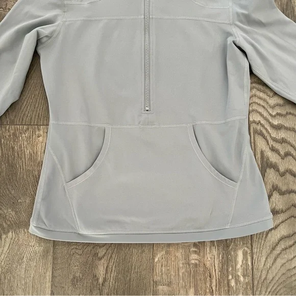 ZYIA ACTIVE Gray Pocket 1/2 Zip Athletic Pullover Size L - Picture 6 of 9